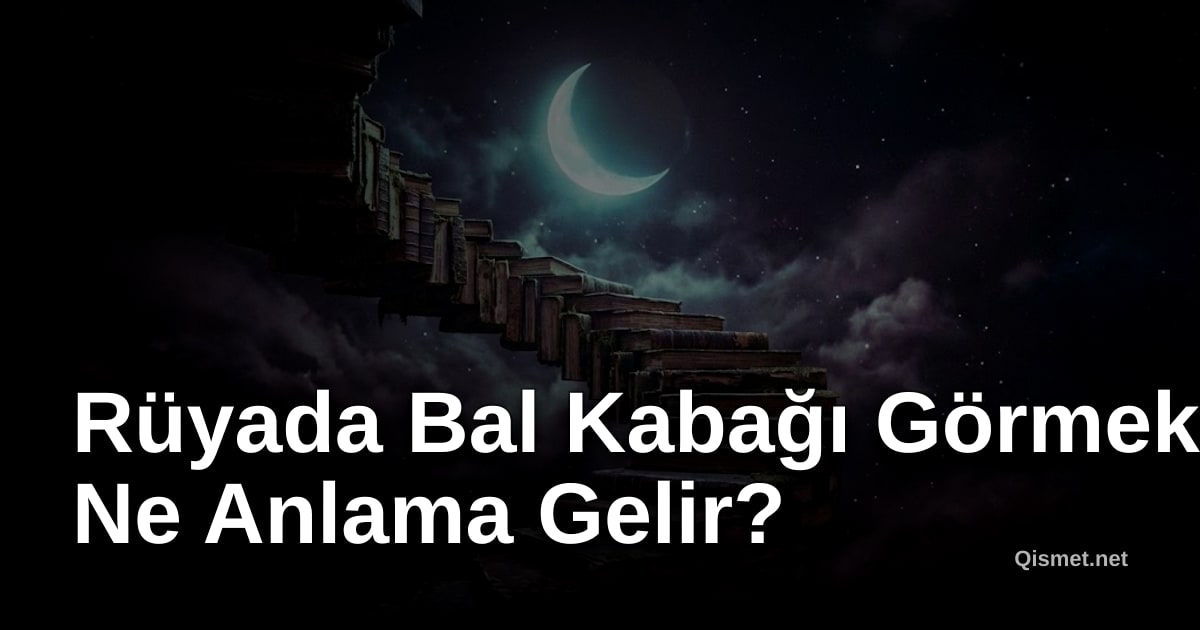 Rüyada Bal Kabağı Görmek Ne Anlama Gelir?
