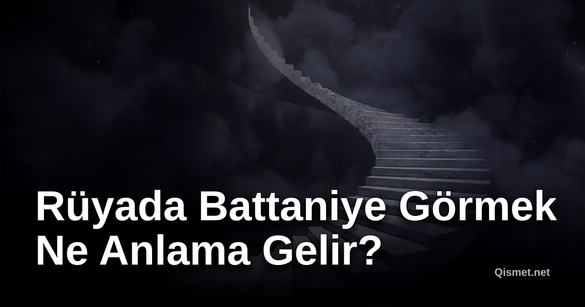 Rüyada Battaniye Görmek Ne Anlama Gelir?