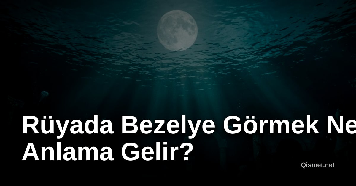 Rüyada Bezelye Görmek Ne Anlama Gelir?