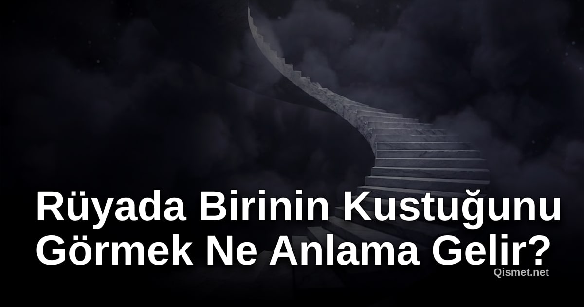 Rüyada Birinin Kustuğunu Görmek Ne Anlama Gelir?