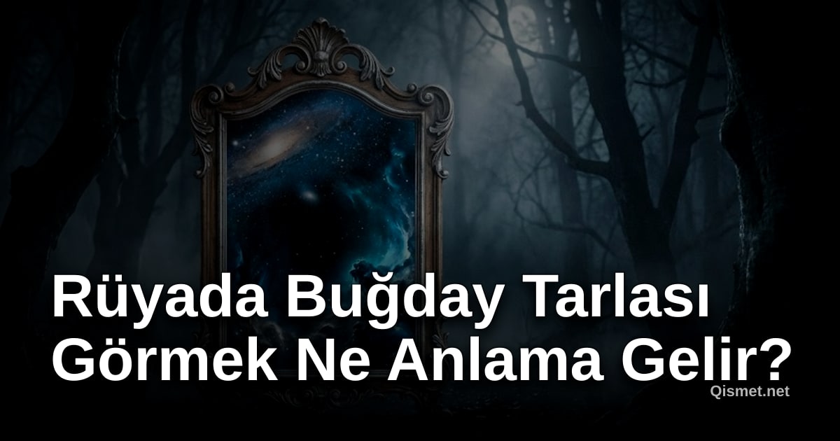 Rüyada Buğday Tarlası Görmek Ne Anlama Gelir?