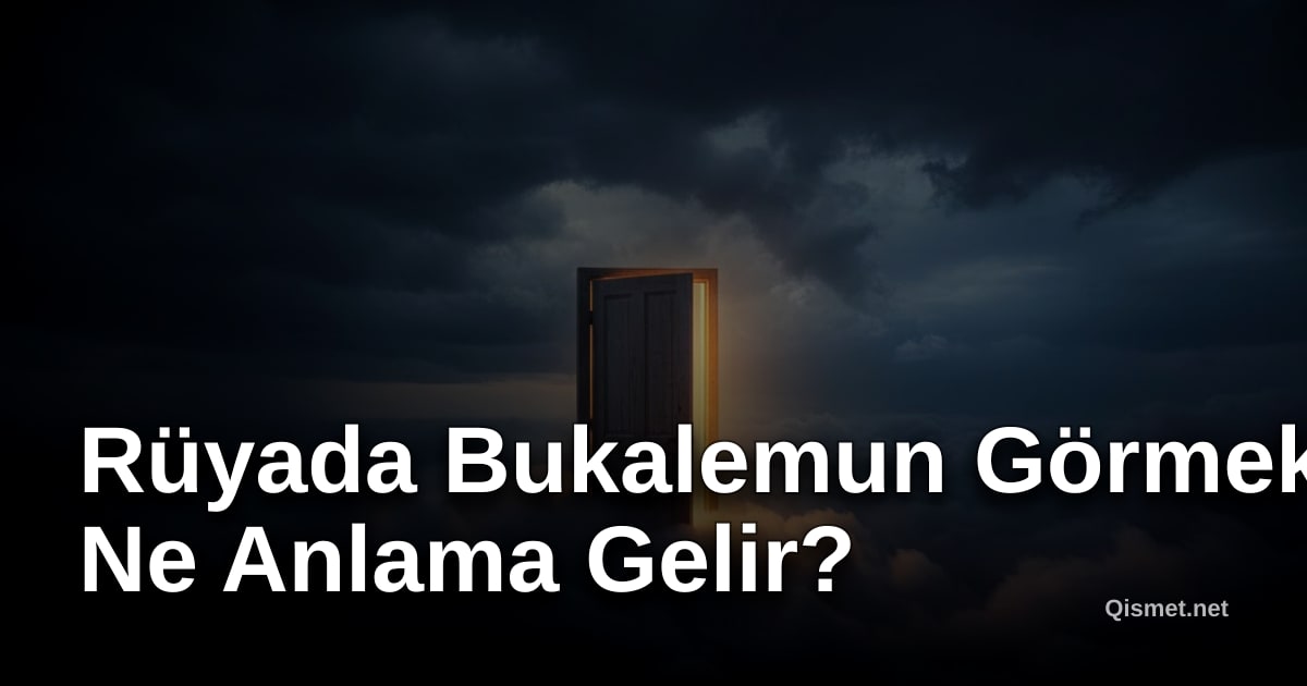 Rüyada Bukalemun Görmek Ne Anlama Gelir?