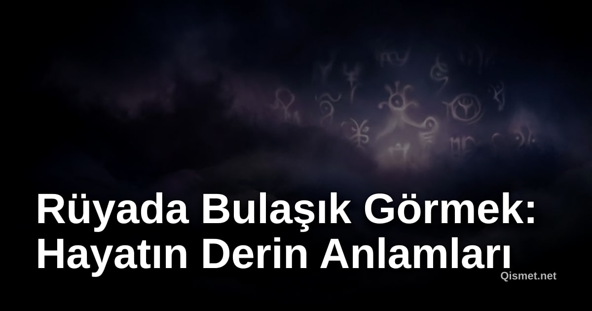 Rüyada Bulaşık Görmek: Hayatın Derin Anlamları