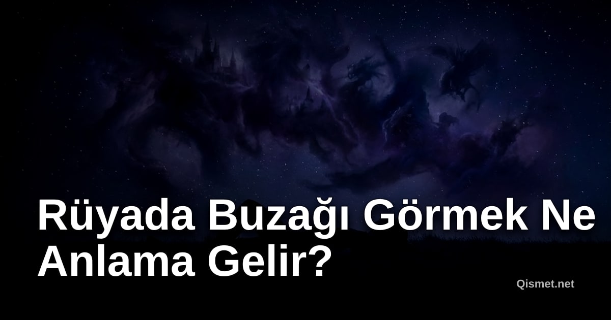 Rüyada Buzağı Görmek Ne Anlama Gelir?