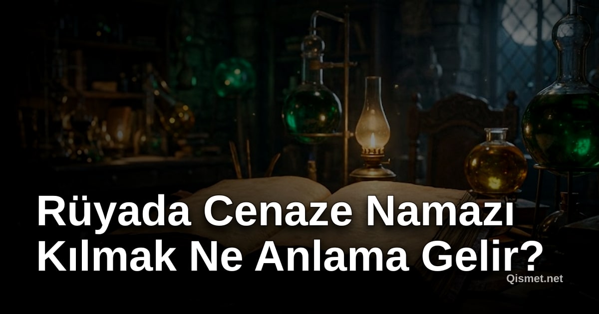 Rüyada Cenaze Namazı Kılmak Ne Anlama Gelir?