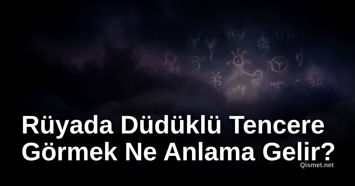 Rüyada Düdüklü Tencere Görmek Ne Anlama Gelir?