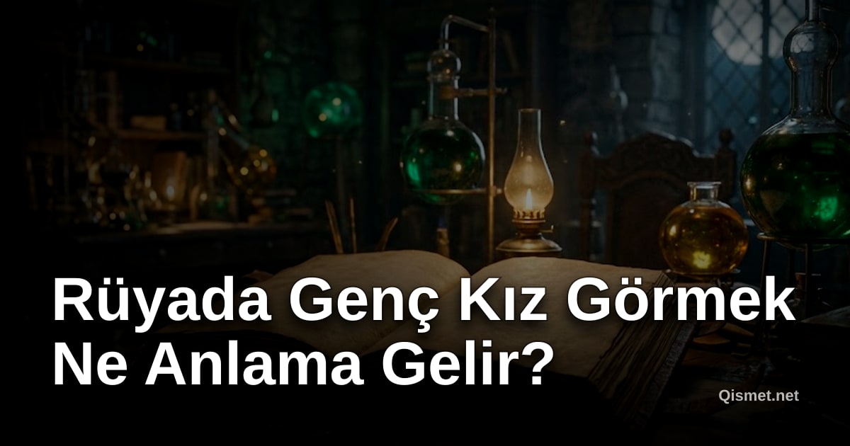Rüyada Genç Kız Görmek Ne Anlama Gelir?