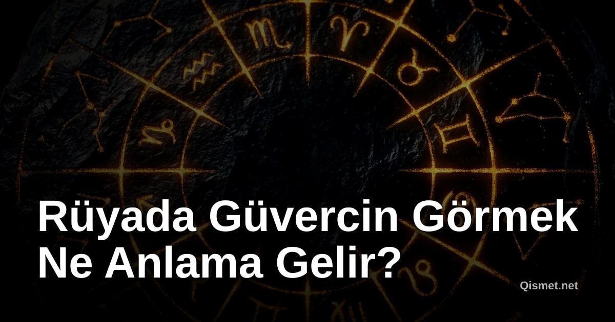 Rüyada Güvercin Görmek Ne Anlama Gelir?