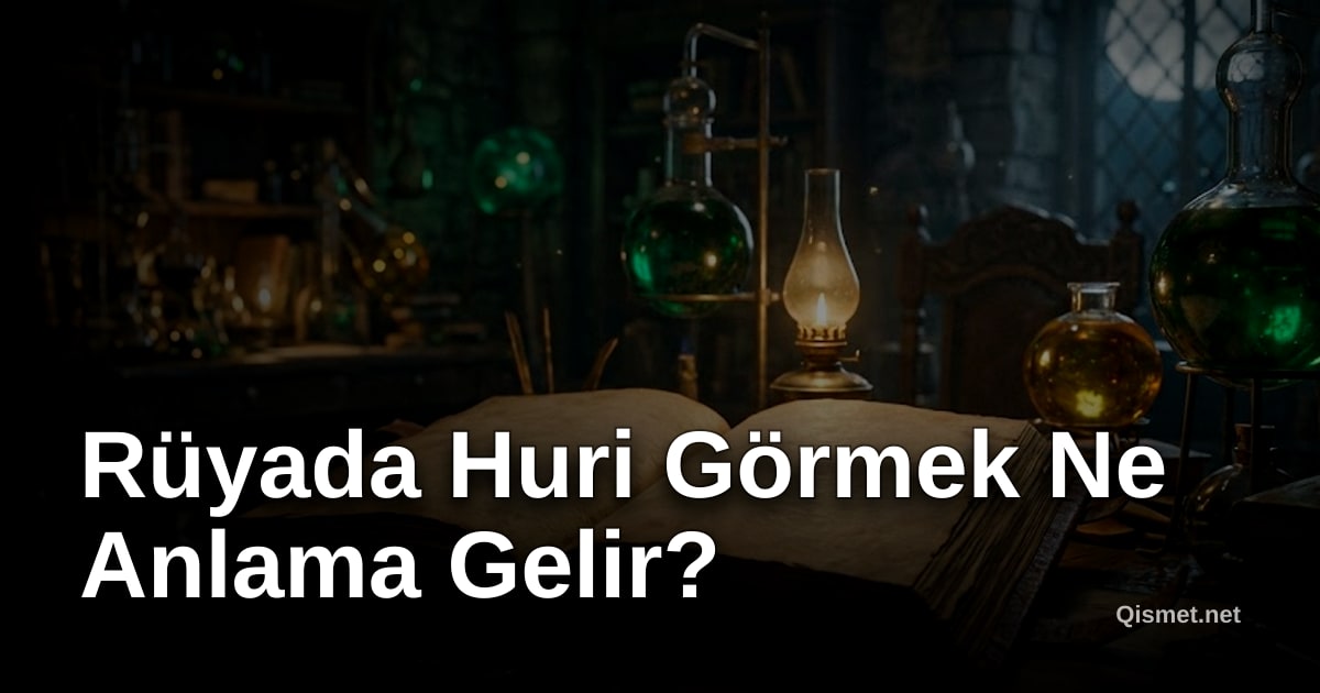 Rüyada Huri Görmek Ne Anlama Gelir?