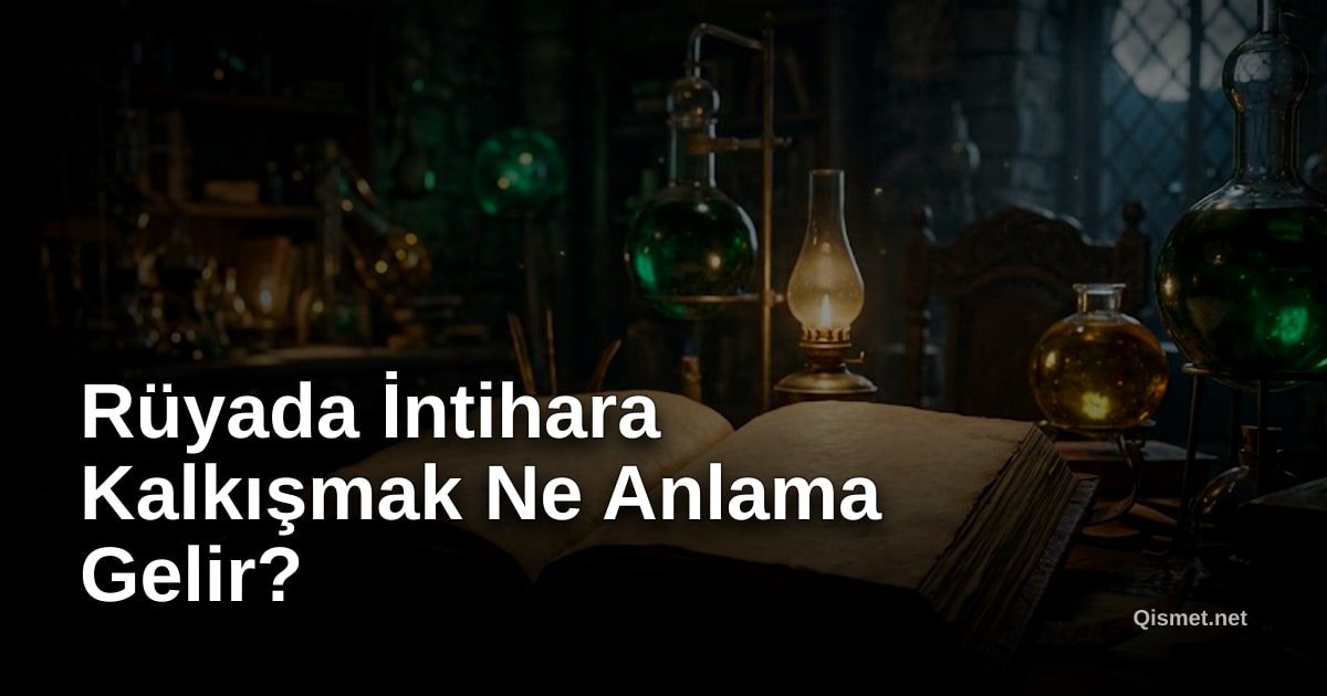 Rüyada İntihara Kalkışmak Ne Anlama Gelir?