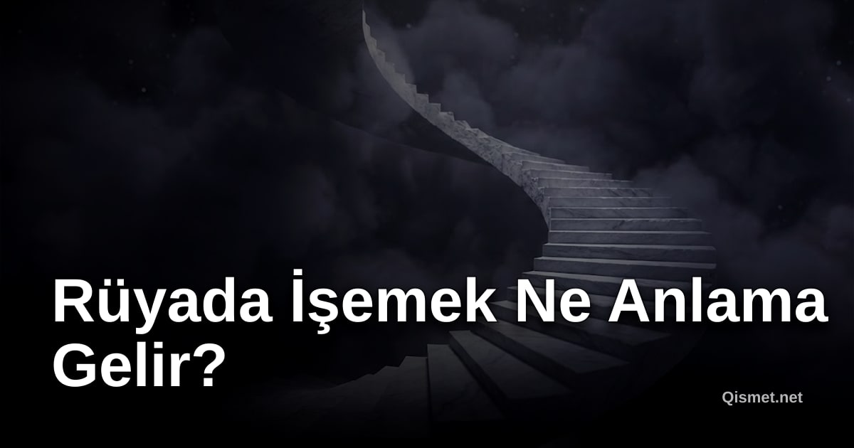 Rüyada İşemek Ne Anlama Gelir?