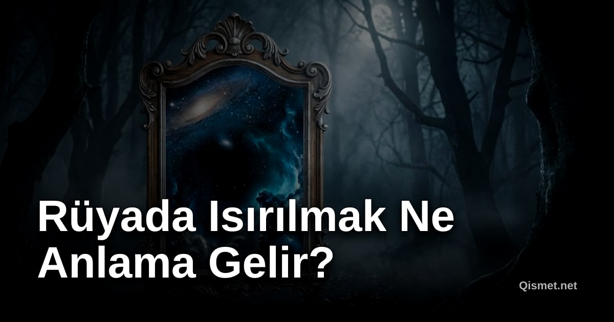 Rüyada Isırılmak Ne Anlama Gelir?