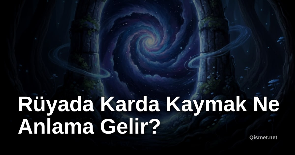 Rüyada Karda Kaymak Ne Anlama Gelir?