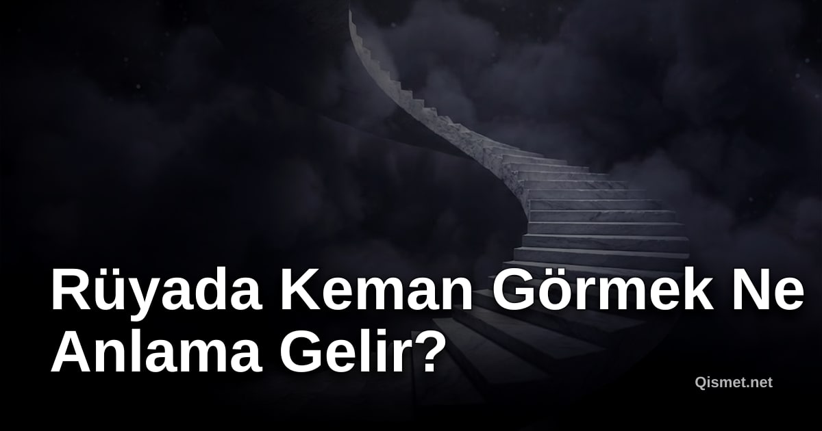 Rüyada Keman Görmek Ne Anlama Gelir?