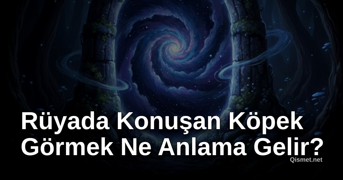 Rüyada Konuşan Köpek Görmek Ne Anlama Gelir?