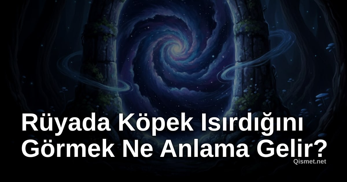 Rüyada Köpek Isırdığını Görmek Ne Anlama Gelir?