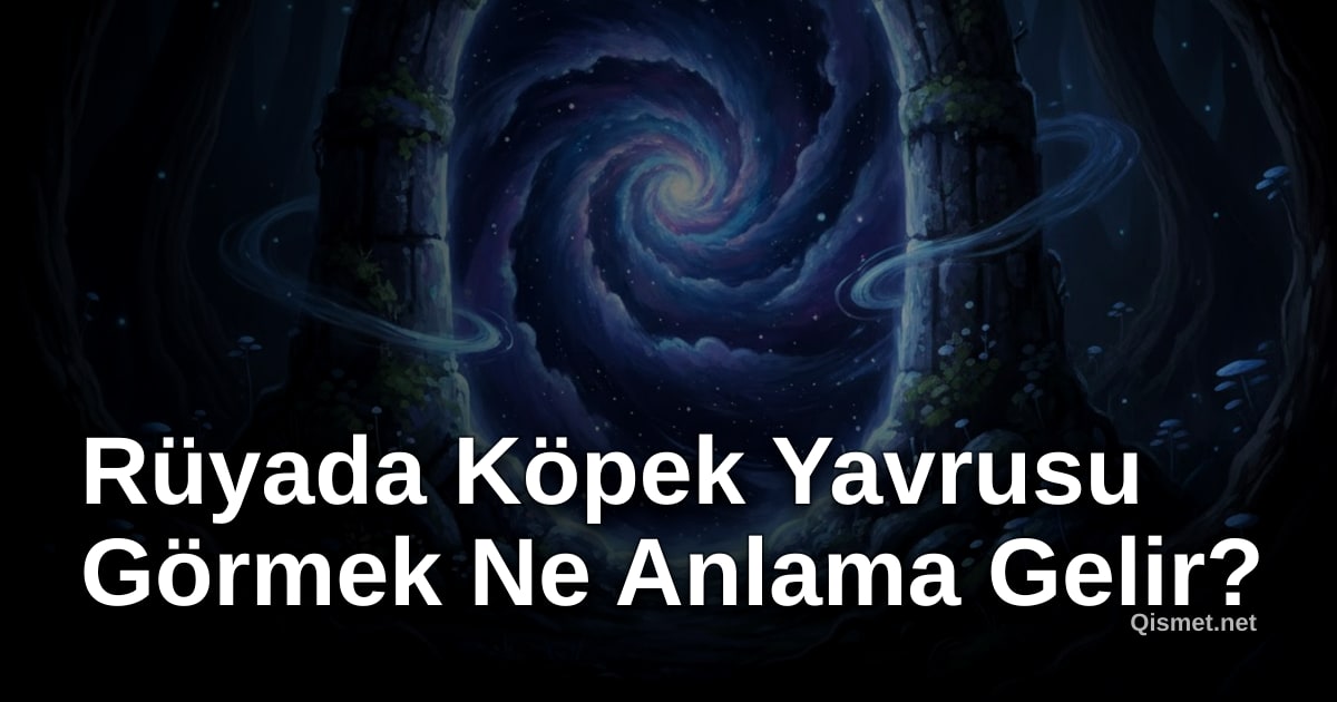 Rüyada Köpek Yavrusu Görmek Ne Anlama Gelir?