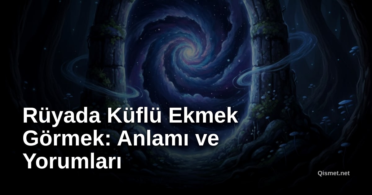 Rüyada Küflü Ekmek Görmek: Anlamı ve Yorumları