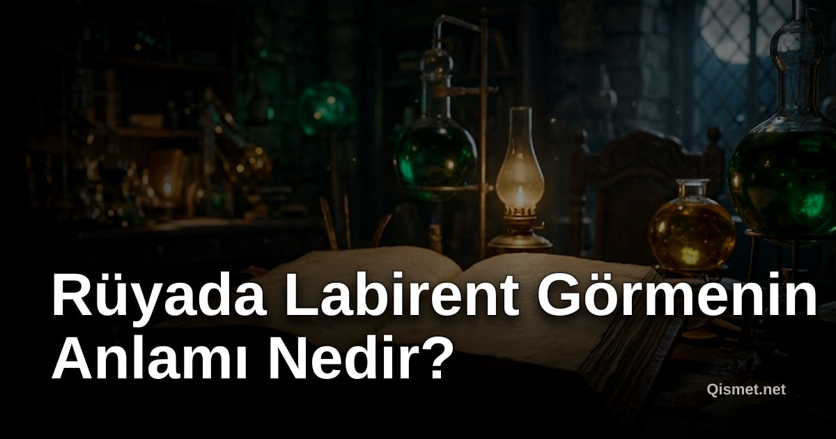 Rüyada Labirent Görmenin Anlamı Nedir?