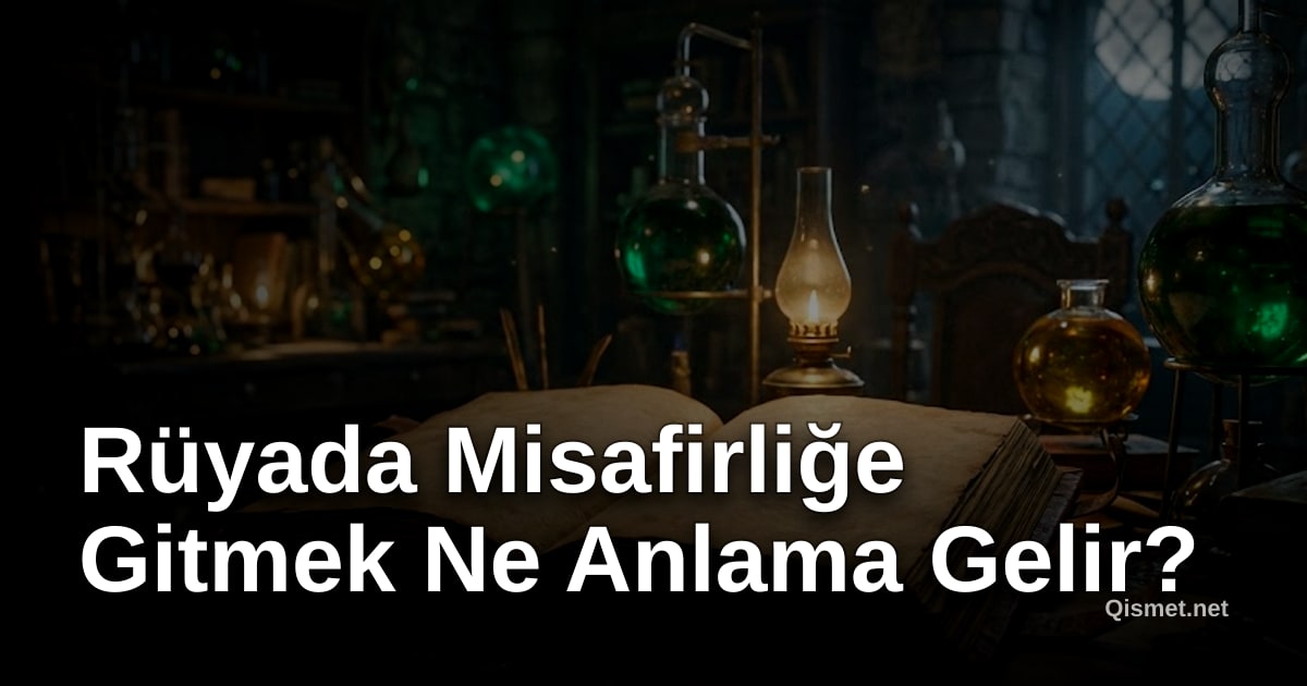 Rüyada Misafirliğe Gitmek Ne Anlama Gelir?
