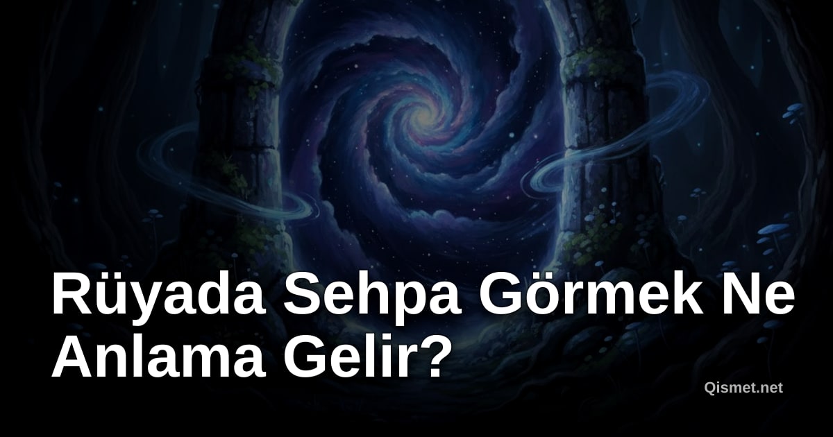Rüyada Sehpa Görmek Ne Anlama Gelir?