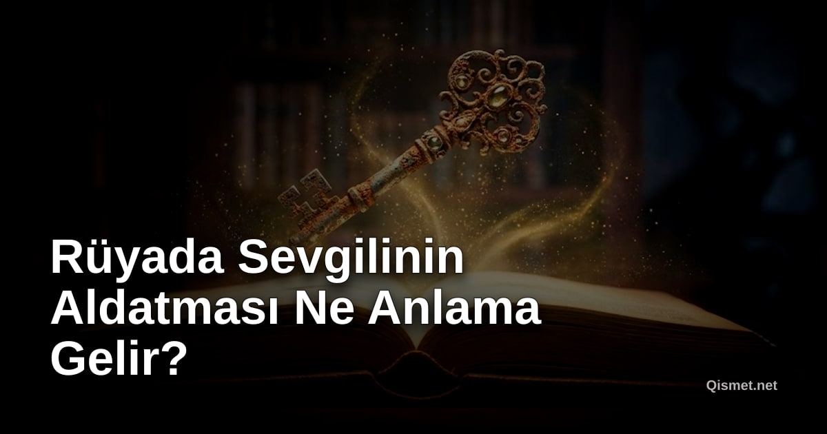 Rüyada Sevgilinin Aldatması Ne Anlama Gelir?
