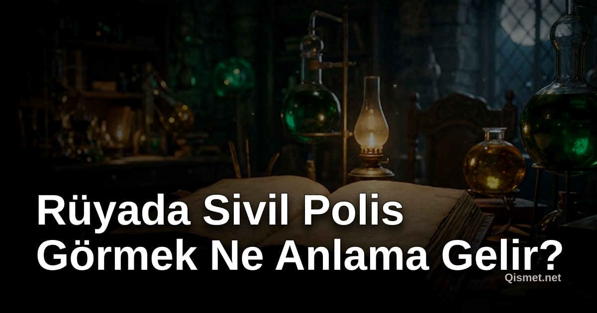 Rüyada Sivil Polis Görmek Ne Anlama Gelir?