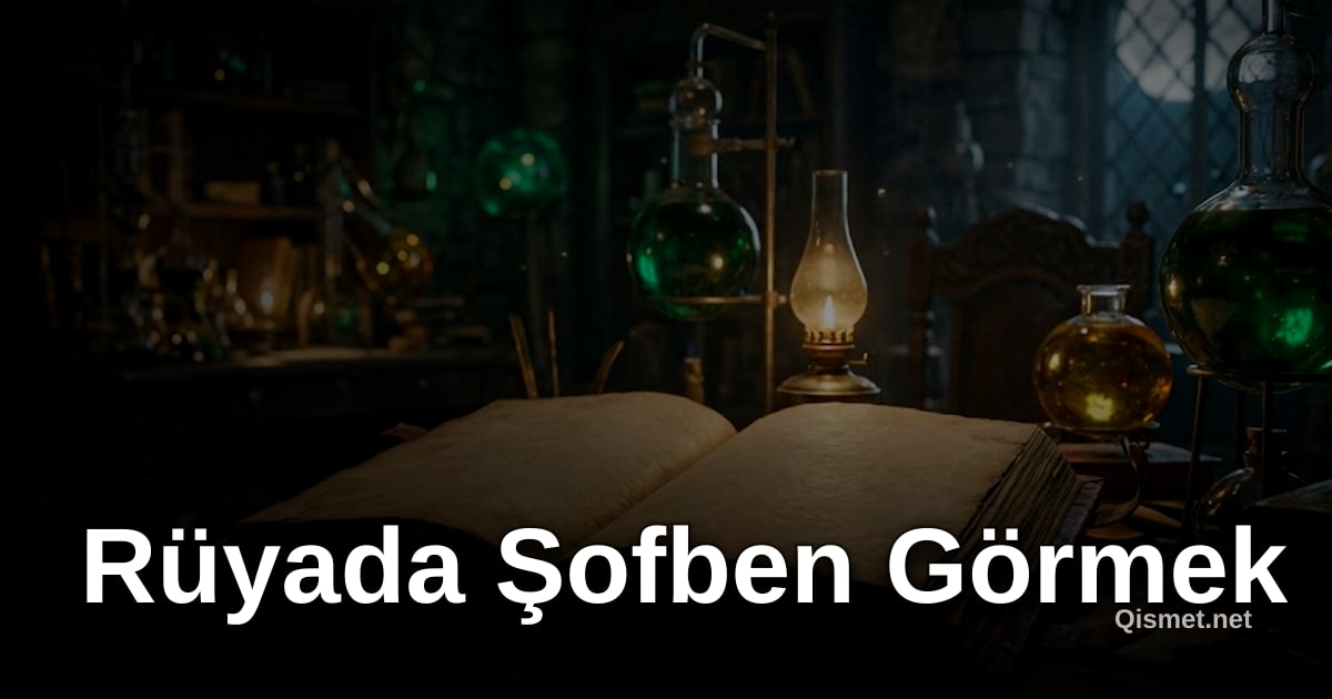 Rüyada Şofben Görmek