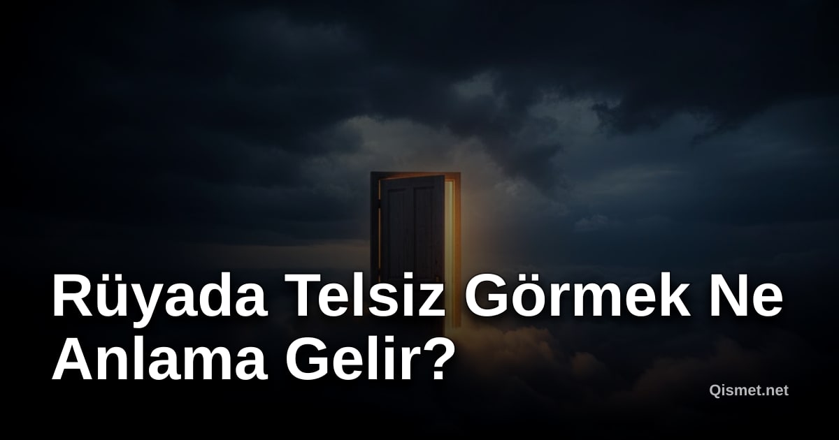 Rüyada Telsiz Görmek Ne Anlama Gelir?