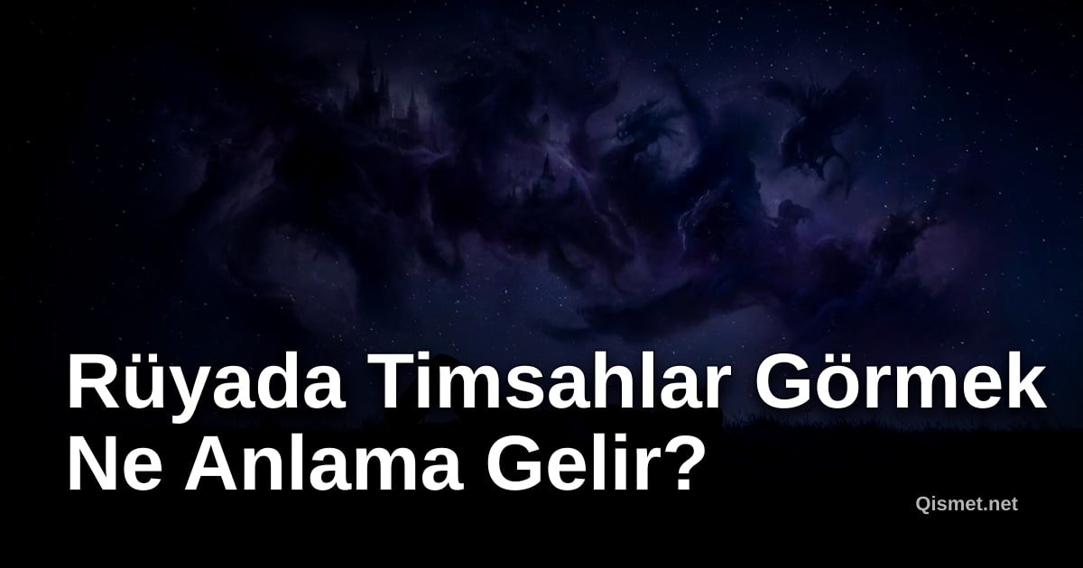Rüyada Timsahlar Görmek Ne Anlama Gelir?