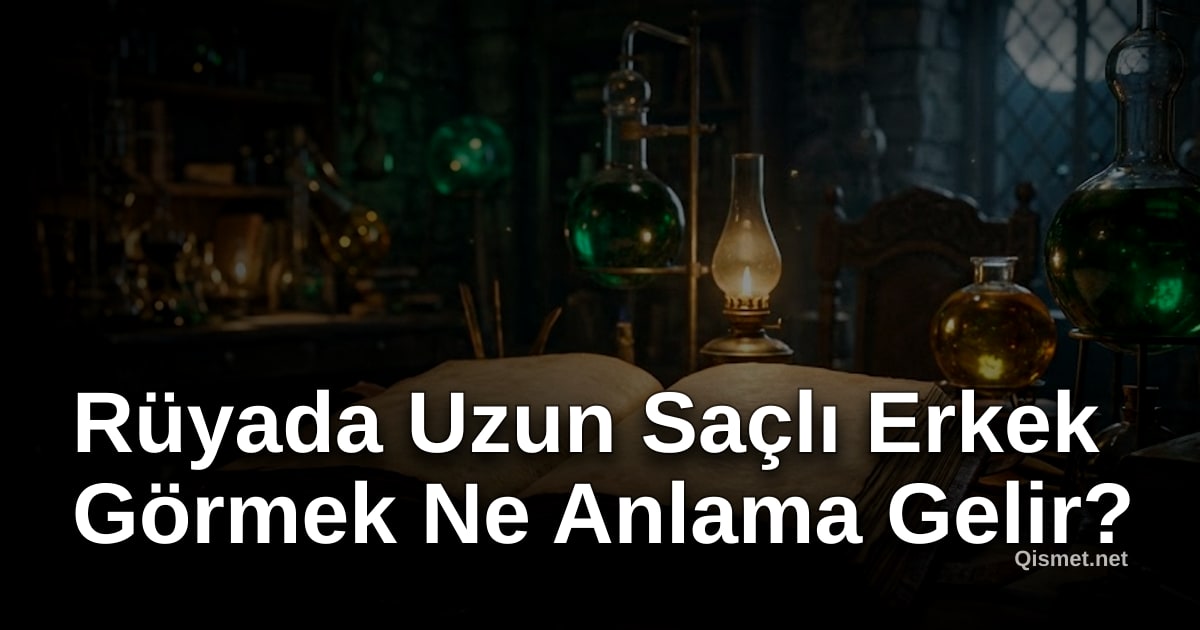 Rüyada Uzun Saçlı Erkek Görmek Ne Anlama Gelir?