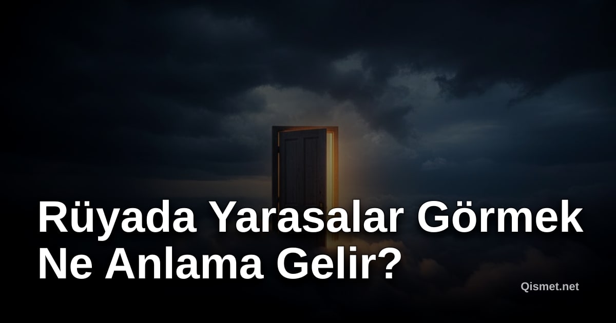 Rüyada Yarasalar Görmek Ne Anlama Gelir?