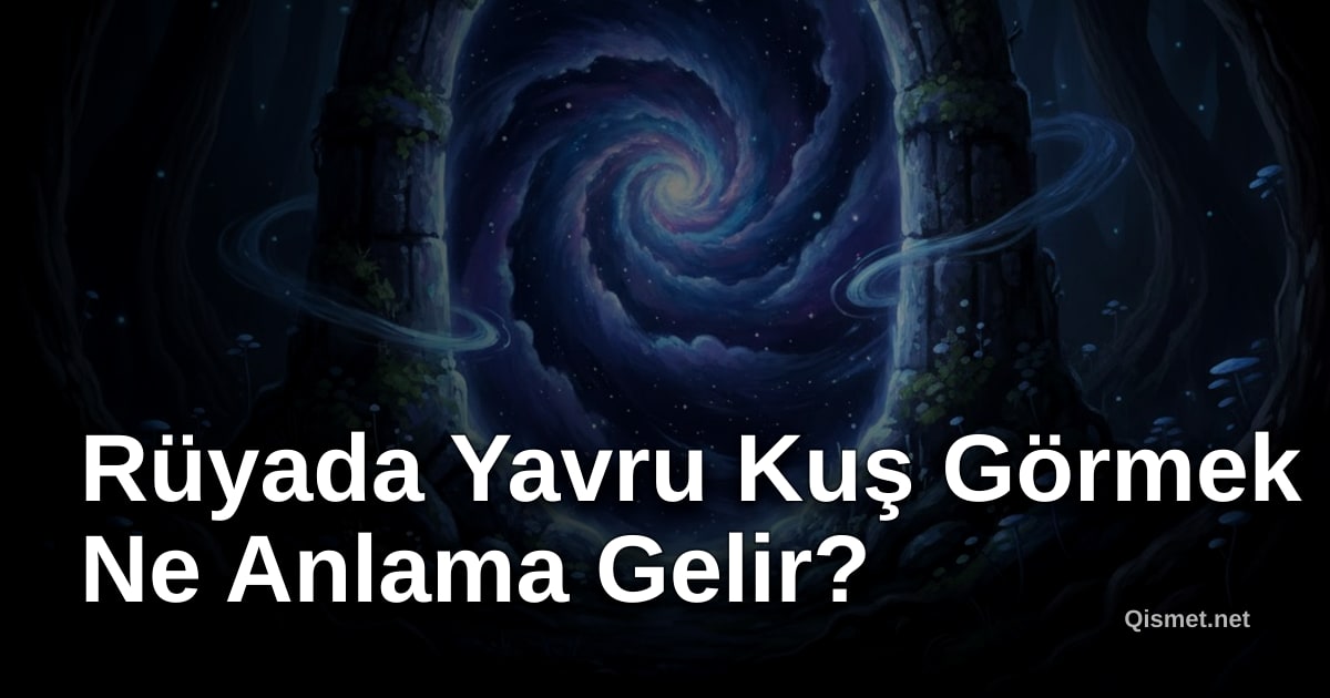 Rüyada Yavru Kuş Görmek Ne Anlama Gelir?
