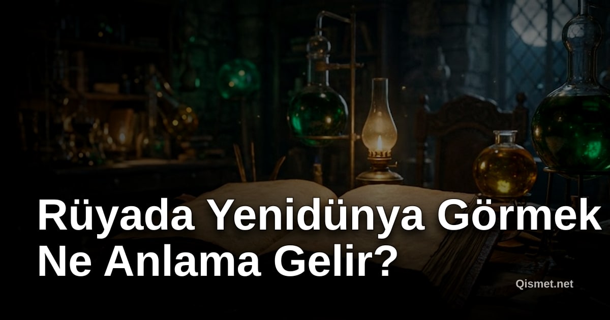 Rüyada Yenidünya Görmek Ne Anlama Gelir?