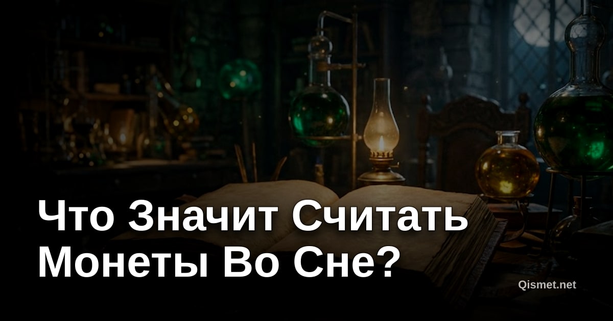 Что Значит Считать Монеты Во Сне?