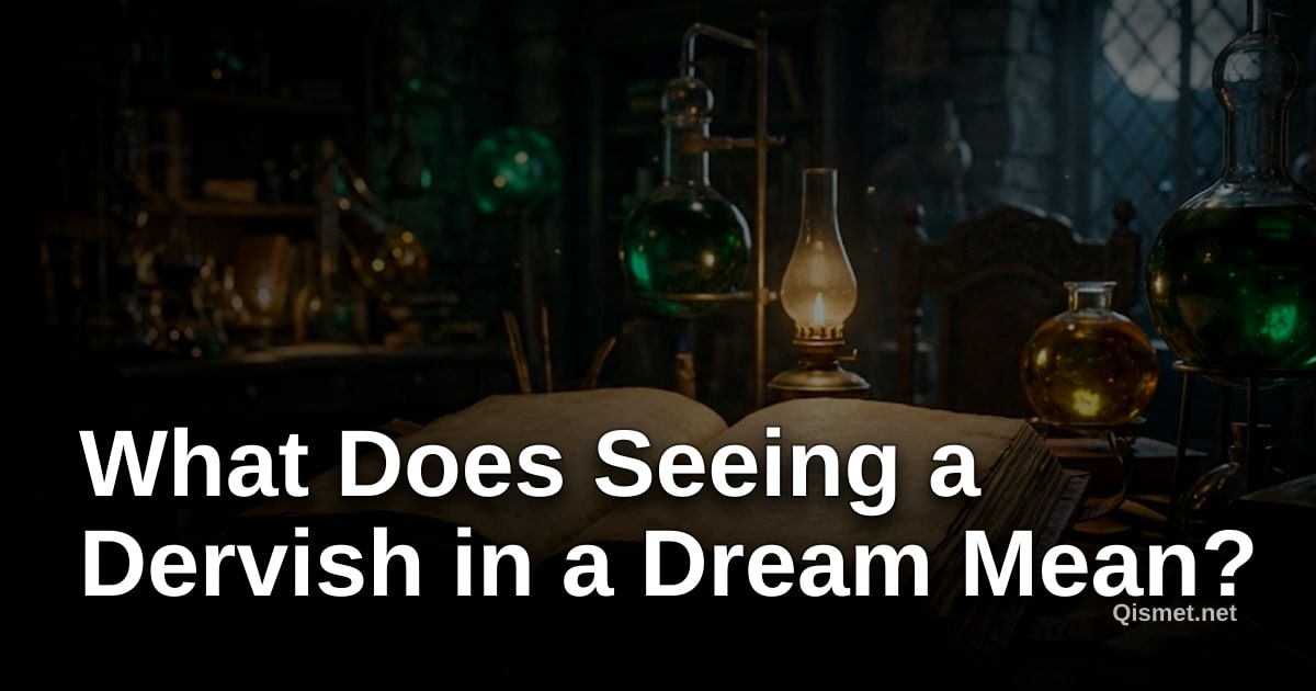 What Does Seeing a Dervish in a Dream Mean?