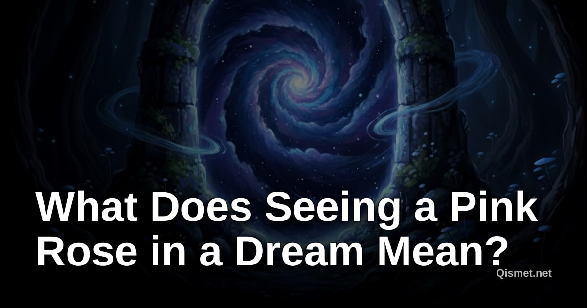 What Does Seeing a Pink Rose in a Dream Mean?