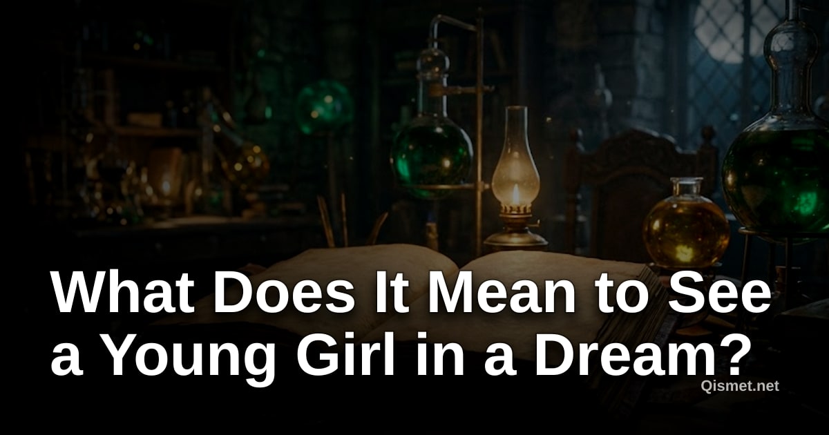What Does It Mean to See a Young Girl in a Dream?