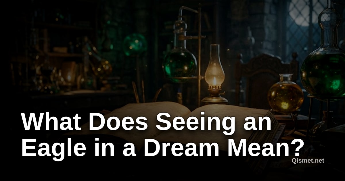 What Does Seeing an Eagle in a Dream Mean?