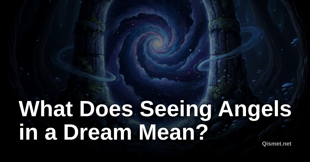What Does Seeing Angels in a Dream Mean?