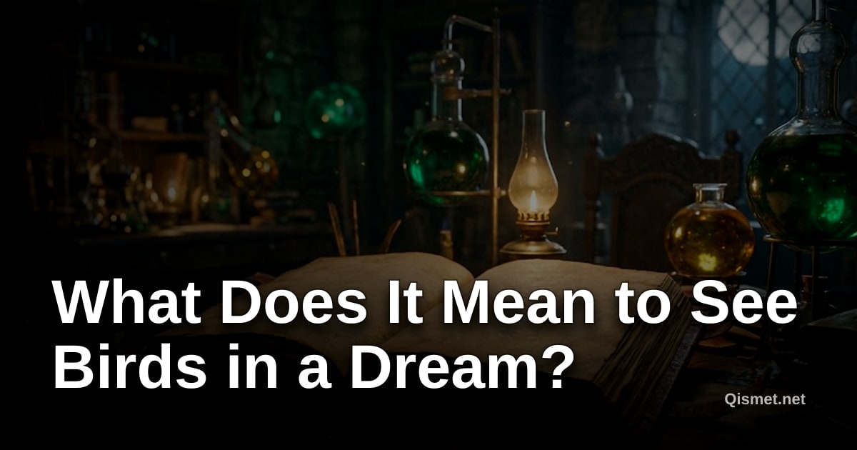 What Does It Mean to See Birds in a Dream?