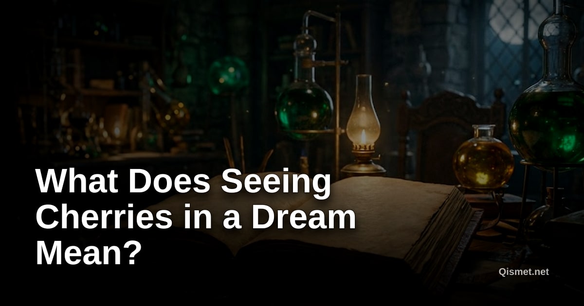 What Does Seeing Cherries in a Dream Mean?