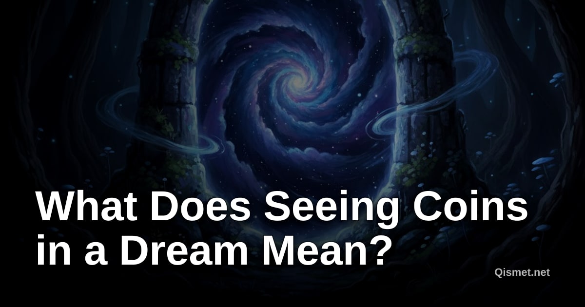 What Does Seeing Coins in a Dream Mean?