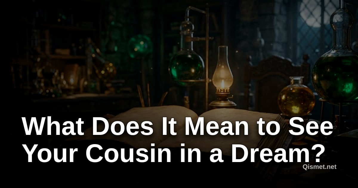 What Does It Mean to See Your Cousin in a Dream?