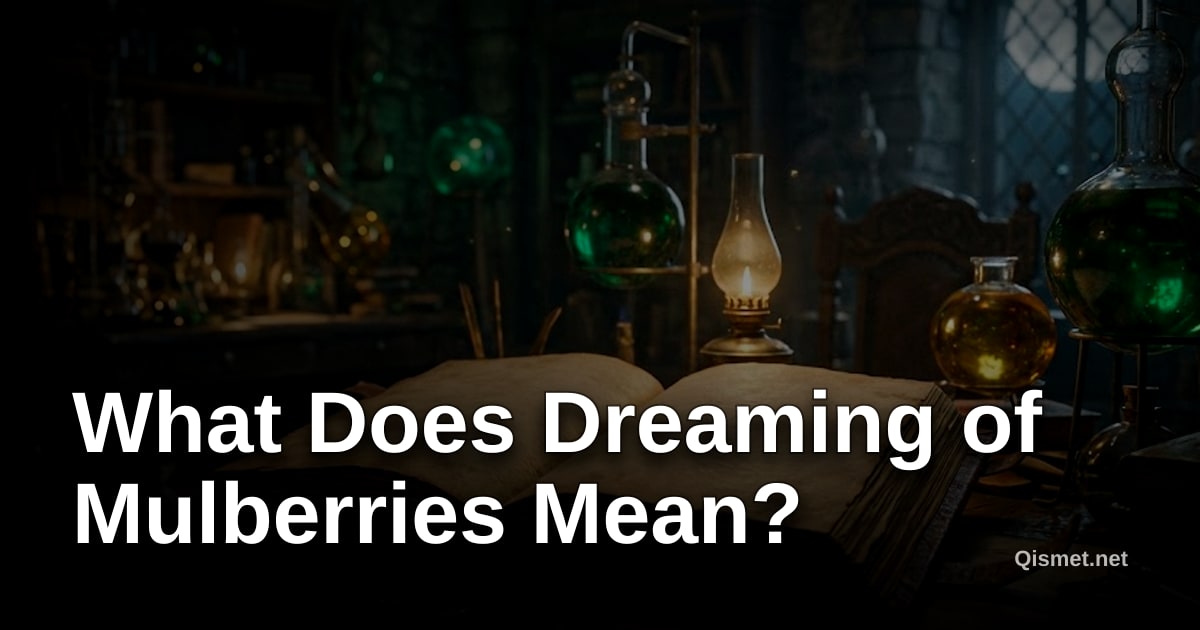 What Does Dreaming of Mulberries Mean?