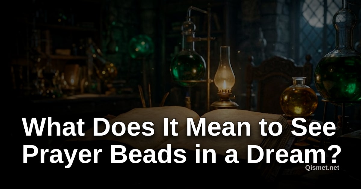 What Does It Mean to See Prayer Beads in a Dream?