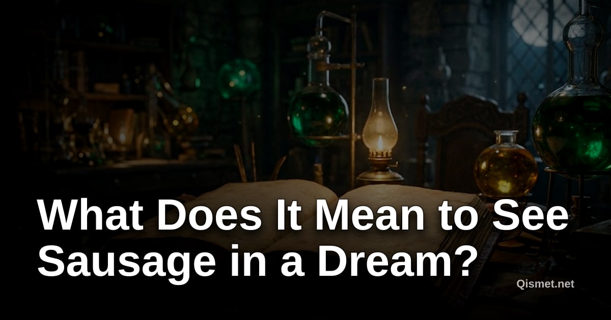 What Does It Mean to See Sausage in a Dream?