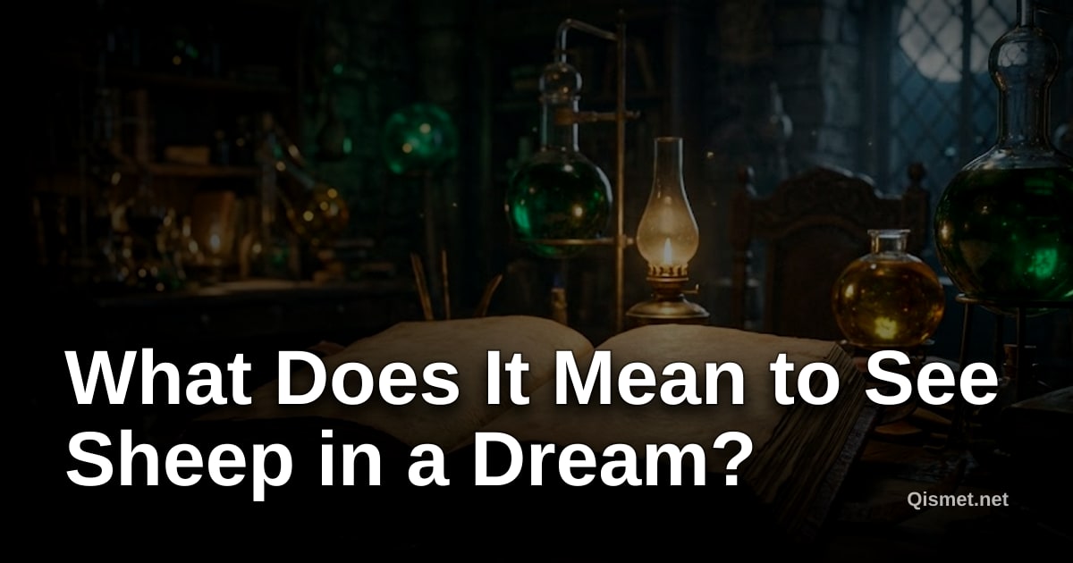 What Does It Mean to See Sheep in a Dream?