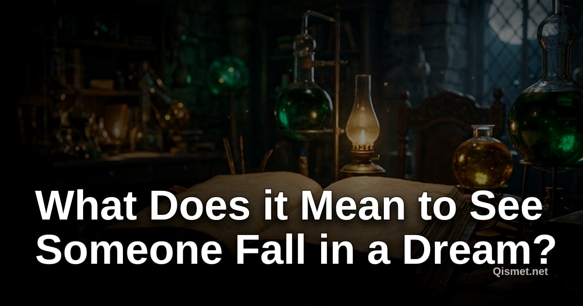 What Does it Mean to See Someone Fall in a Dream?
