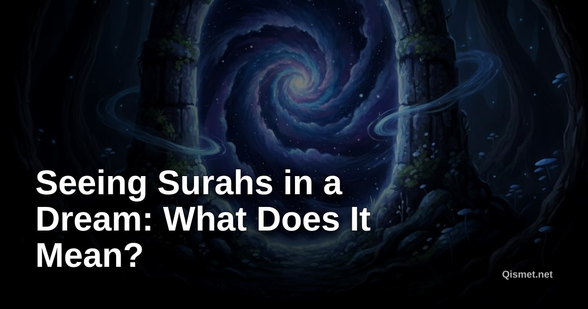 Seeing Surahs in a Dream: What Does It Mean?